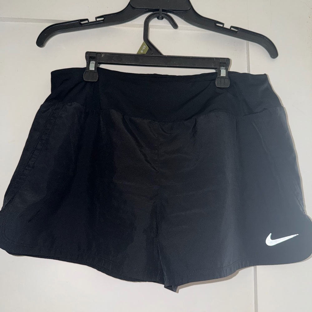 Nike Women's Black Sports Shorts